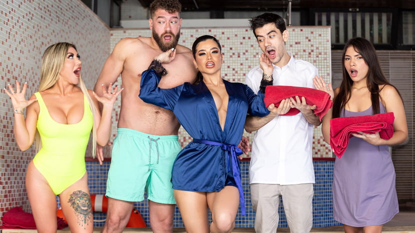 Brazzers Sara Retali,Jordi El Nino Polla, Xander Corvus in Spa Day Dicking (Brazzers Exxtra)